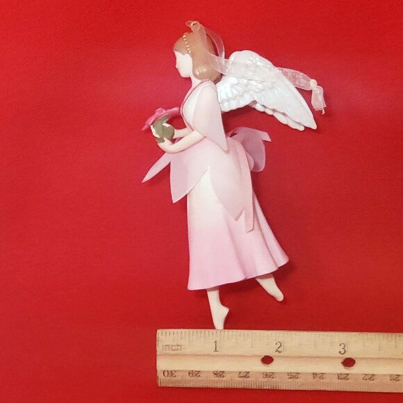 Precious Beauty Holiday Angels Christmas Ornament 2009 - Picture 11 of 12